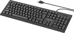 Borofone BG6 Set tastatură și mouse UK