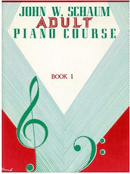 I.M.P. Schaum - Adult Piano Course Book 1 Παρτιτούρα για Πιάνο
