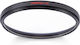 Manfrotto Essential Φίλτρo UV Διαμέτρου 55mm για Φωτογραφικούς Φακούς