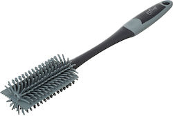 5Five 164751 Plastic Cleaning Brush with Handle Black 35cm