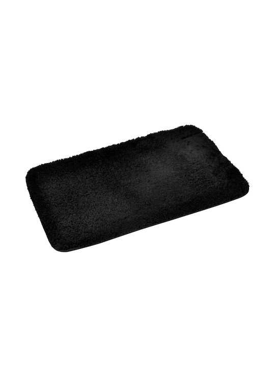 Spitishop Non-Slip Bath Mat L-C Softness 1801096 Noir 50x80cm