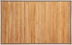 Spitishop Πατάκι Μπάνιου Ξύλινο A-S Bamboo 131569D Natural 50x80εκ.