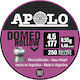 Apolo Apolo Domed Hollow 250τμχ 4.5mm