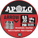 Apolo Apolo Arrow Peleți Airsoft 5.5mm 250pcs 250τμχ VAS-ARROW-55-250