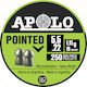 Apolo Apolo Pointed 250τμχ 5.5mm