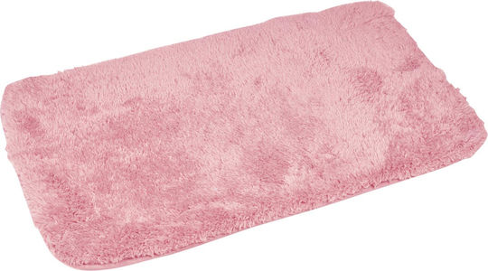 Rutschfest Badematte Synthetisch,Polyester/Cotton/Leather Rechteckig L-C Softness 1801089 Rose 50x80cm