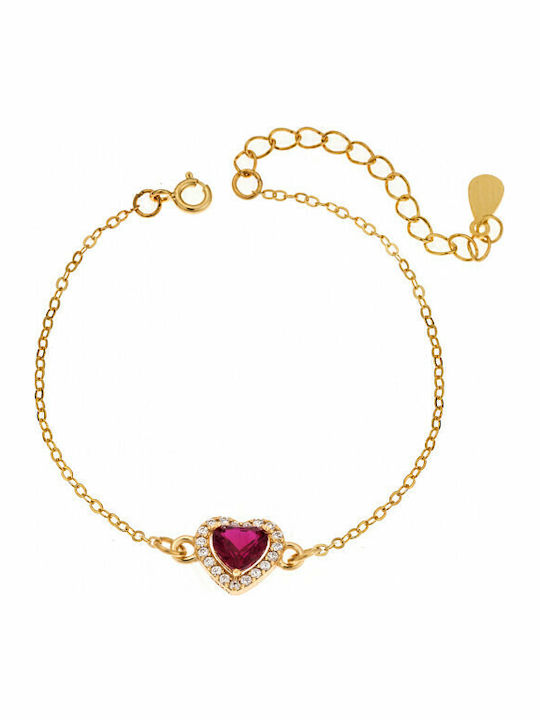 Senza Women's Silver Gold Plated Bracelet with ...