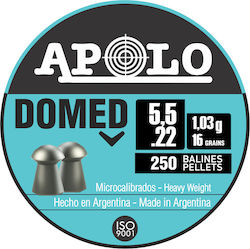 Apolo Apolo Domed Pellets Luftgewehr 5.5mm 250p...
