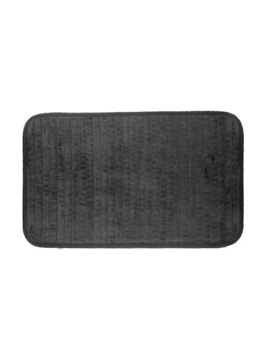 Spitishop Bath Mat F-V Velvet 160949A Grey 50x80cm