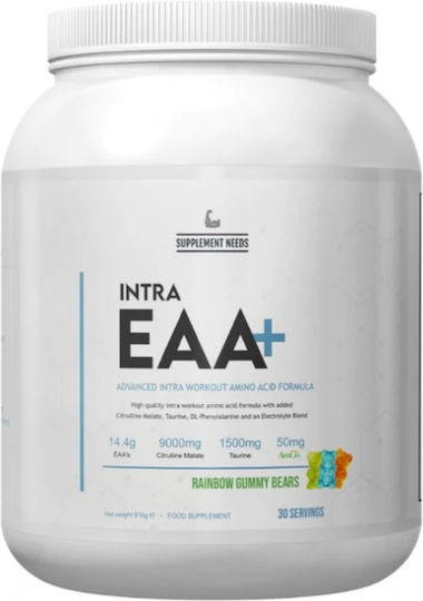 Supplement Needs Intra EAA+ 300мг 810гр Rainbow Gummy Bears