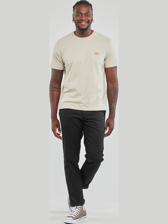 Trousers Chino in Slim Fit Black