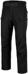 Helikon Tex Hybrid Tactical Pants PolyCotton Ripstop Pantaloni de Vânătoare în culoarea Negru SP-HTP-PR-01