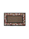 Entrance Mat Carpet with Anti-slip Backing L-C Cailloux Brown 45x75cm