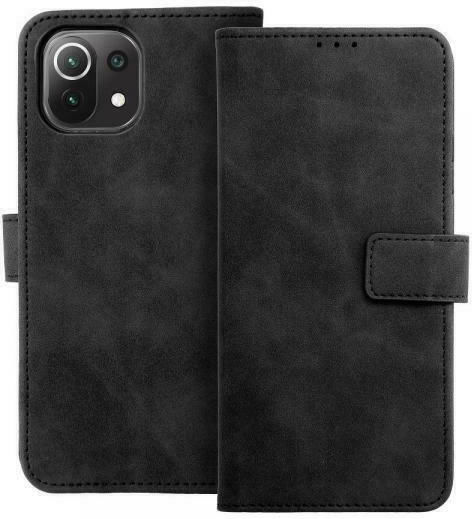 Forcell Tender Book Δερματίνης Μαύρο (Redmi Note 10 Pro)
