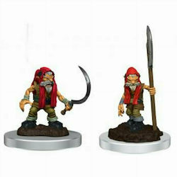 WizKids Dungeons & Dragons Nolzur's Marvelous Miniatures: Redcaps Unpainted Figures 90438