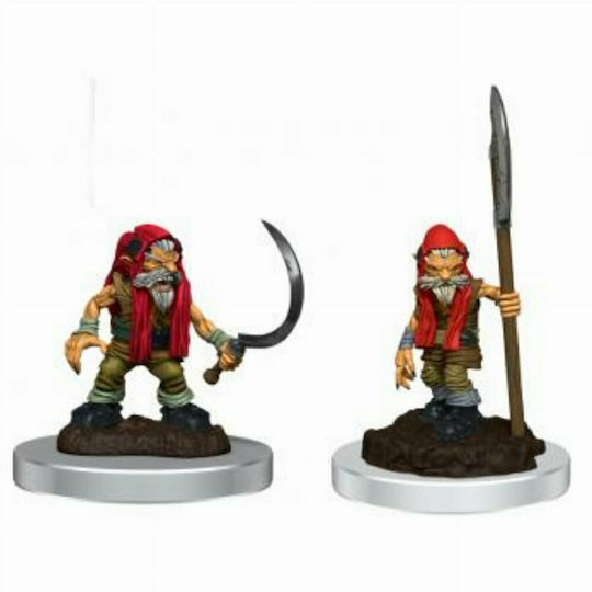 WizKids Dungeons & Dragons Nolzur's Marvelous Miniatures Redcaps Figure