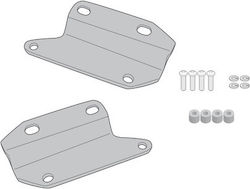 Givi Side Mounts for Honda CB 650 Side Case Mounting Kit TE1185