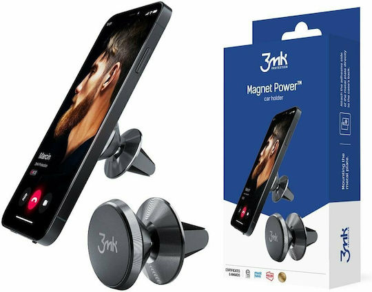3MK Βάση Κινητού Αυτοκινήτου Magnet Power Holder με Μαγνήτη