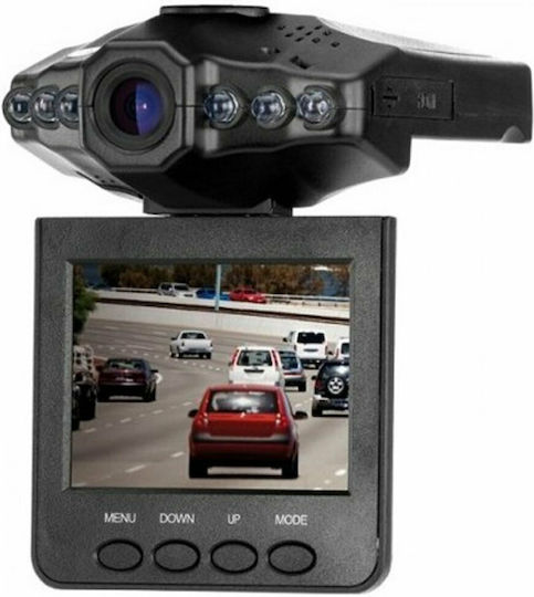 Κάμερα DVR Αυτοκινήτου 720P με Οθόνη 5"