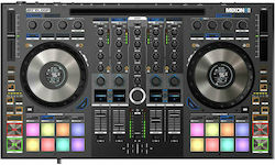 Reloop Mixon 8 Pro DJ Controller 4 Καναλιών με Οθόνη