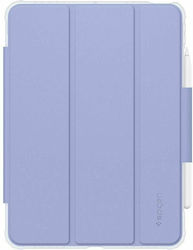 Spigen Ultra Hybrid Pro Klappdeckel Kunststoff / Silikon Lavender (iPad Air 2020/2022) ACS04567