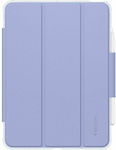 Spigen Ultra Hybrid Pro Flip Cover Plastic / Silicone Lavender (iPad Air 2020/2022) ACS04567