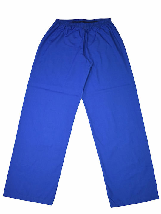 Apple Boxer Winter Damen Pyjama-Hose Royal