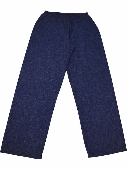 Apple Boxer Winter Damen Pyjama-Hose Jean