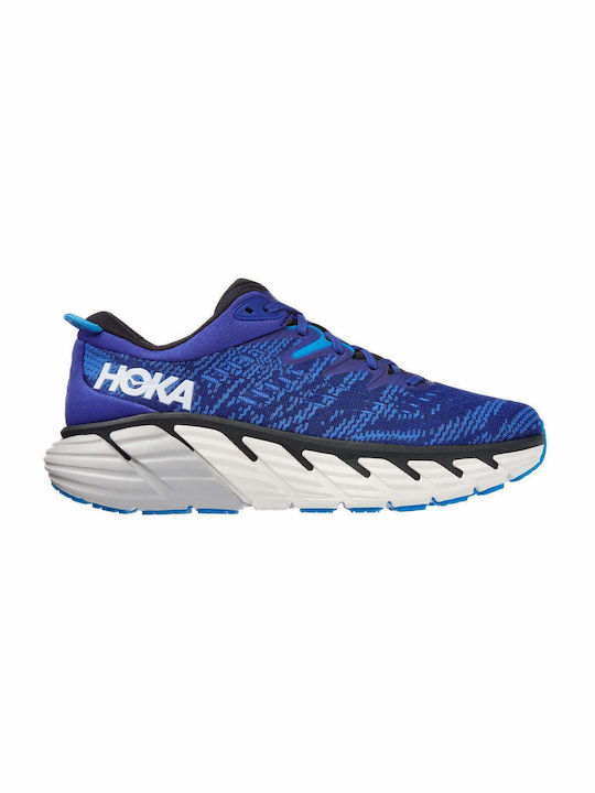 Hoka Gaviota 4 Ανδρικά Αθλητικά Παπούτσια Running Μπλε