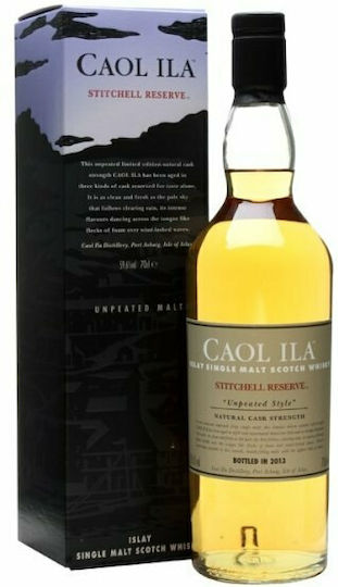 Unpeated Stitc. Reserv Single Malt Ουίσκι 9 Ετών Σκωτίας 59.6% 700ml