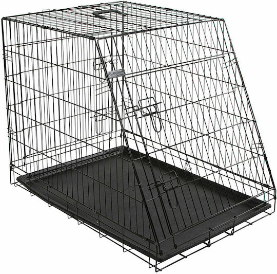 Kerbl Dog Wire Crate with 2 Doors 75x52x61cm