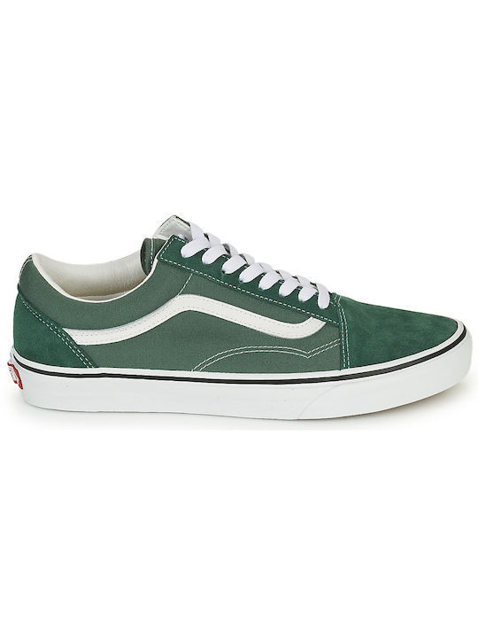 class Student sample Vans Old Skool Ανδρικά Sneakers Πράσινα VN0A5KRSYQW1 | Skroutz.gr