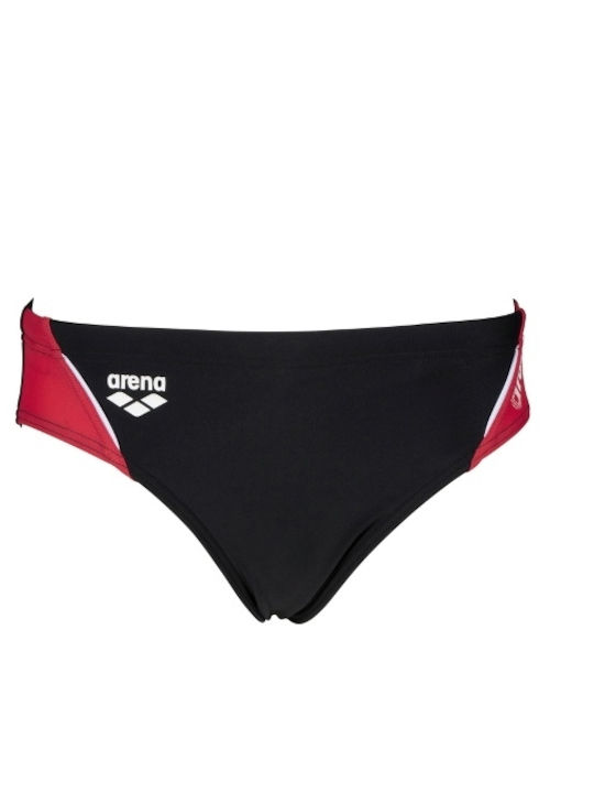 Arena Kinder Badeanzug Badeslips Schwarz