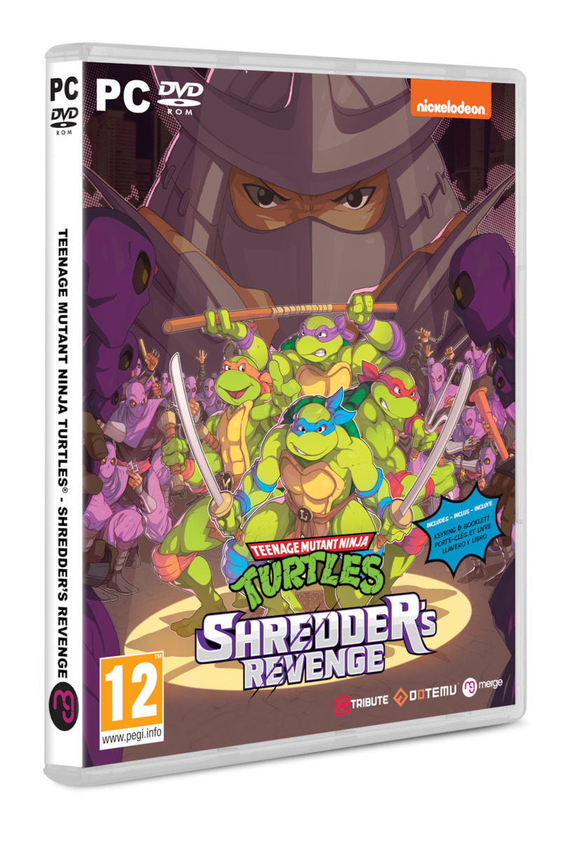 Teenage Mutant Ninja Turtles Shredder's Revenge (Key) PC Game Skroutz.gr
