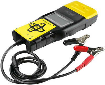 Lampa Digital Battery Tester with Crocodile Clips and Thermal Printer 70267