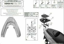 Givi Gehäuse-Halterungen für Honda PCX 125 / PCX 150