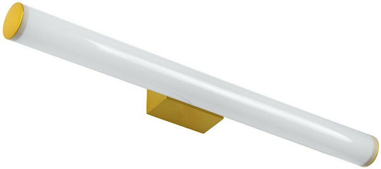 GloboStar Mabel Leuchte Badezimmer LED Gold 10x5cm GloboStar Mabel Leuchte Badezimmer LED Gold 10x5cm