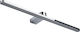 GloboStar Megan Modern Lamp Bathroom with Integrated LED and Natural White Light Silver 12x4cm