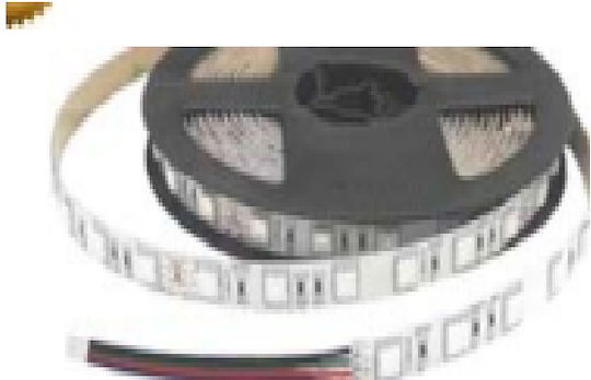 Cubalux Waterproof LED Strip 24V RGBW Light 5m