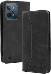 Bodycell PU Leather Wallet Δερματίνης Μαύρο (Re...