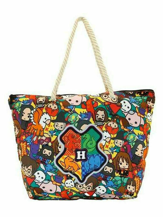 Harry Potter Fabric Beach Bag with Wallet