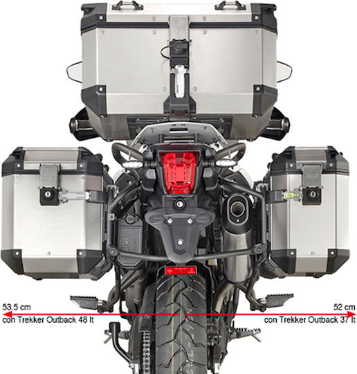 Givi Suporturi laterale pentru Triumph Tigru 800