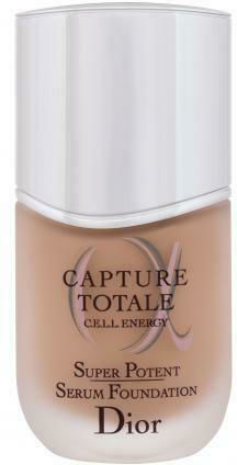 Dior Capture Totale Super Potent Serum Liquid Foundation SPF20 2W Warm 30ml