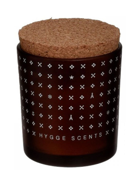 Click Aromatic Candle in Jar with Perfume Leath...