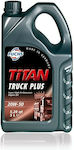 Fuchs Λάδι Αυτοκινήτου Titan Truck Plus 20W-50 5lt