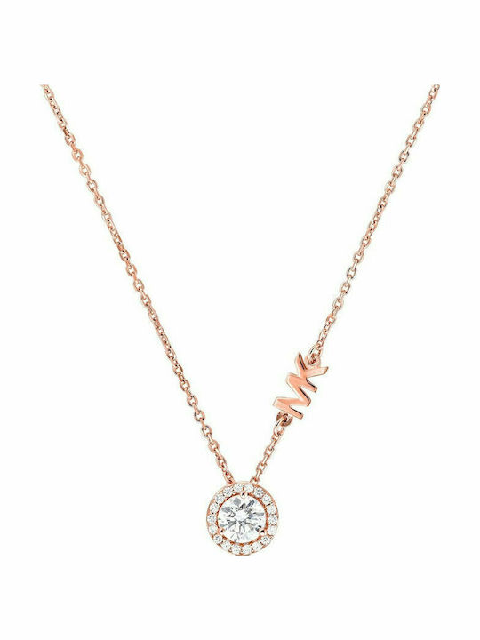 Michael Kors Premium Розета от Позлатено Сребърен с Перли & Циркон