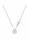 Michael Kors Premium Charm Rosette aus Silber mit Perlen & Zirkon