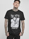T-shirt Μαύρο