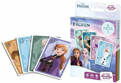 Fournier Frozen Plasticized Collectable Card Deck