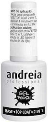 Andreia Professional Top & Base Coat 10.5ml Andreia Professional Top & Base Coat 10.5ml